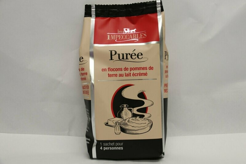 Purée au lait 150gr