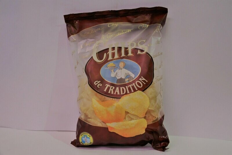 Chips de tradition 125gr
