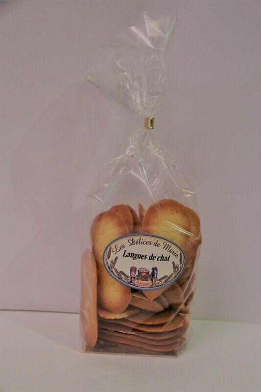 Langues de Chat sachet de 125gr