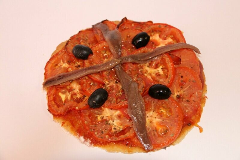 Pizza aux anchois