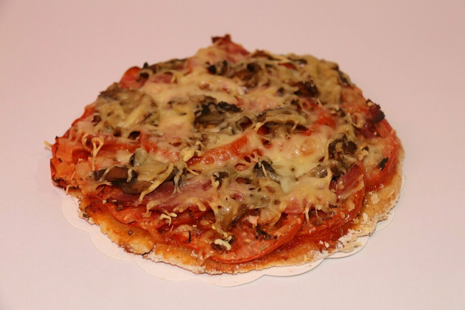 Pizza Champignons, Jambon