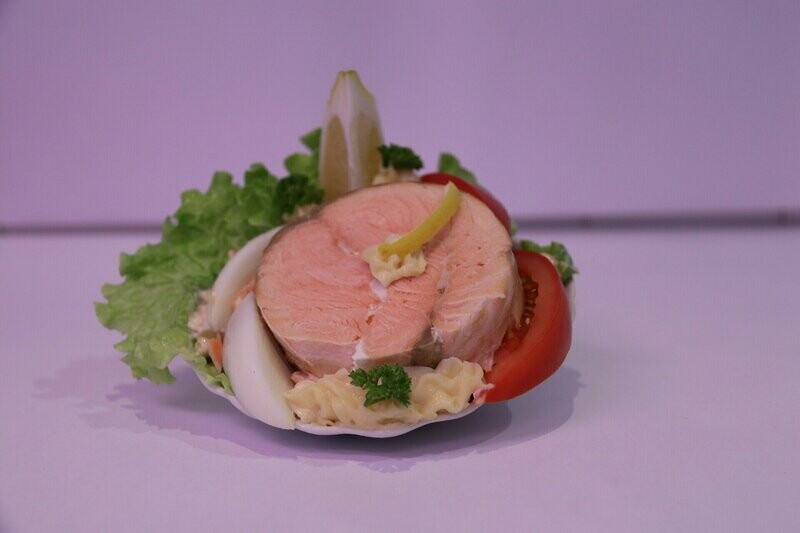 Coquille de saumon (pièce)