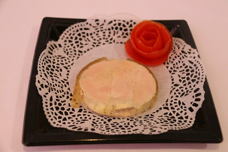 Foie Gras de canard Maison (la tranche environ 50gr)