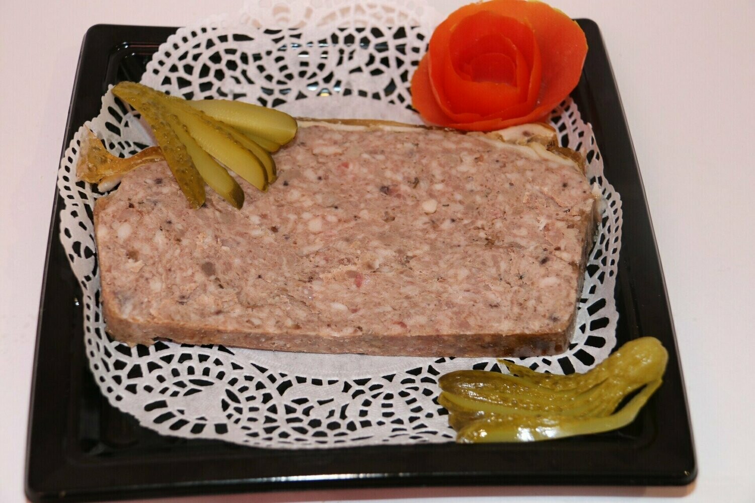 Pâté de campagne (la tranche environ 200gr)