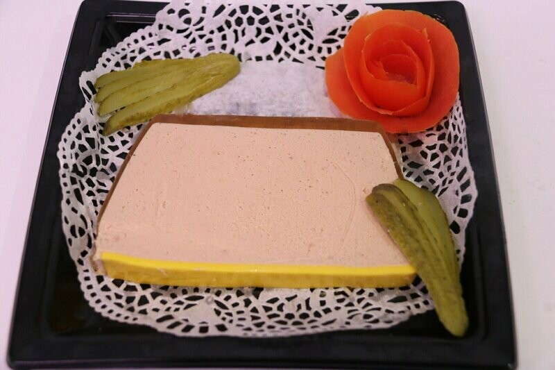 Mousse de canard (la tranche environ 100gr)