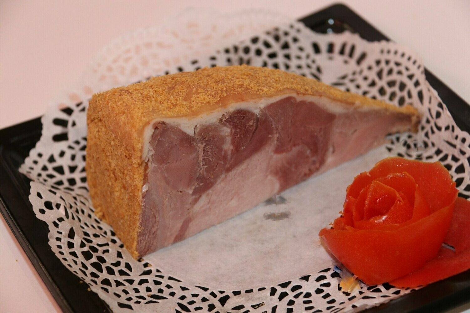 Jambonneau pané 1/4 ( environ  200gr)