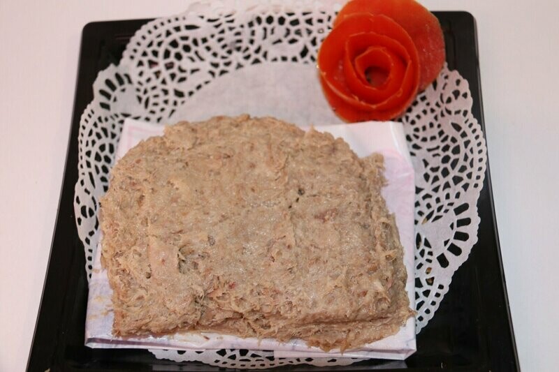Rillette d'oie (la tranche 150gr)