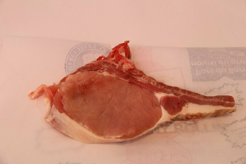 Côte de Porc ( environ 150gr)