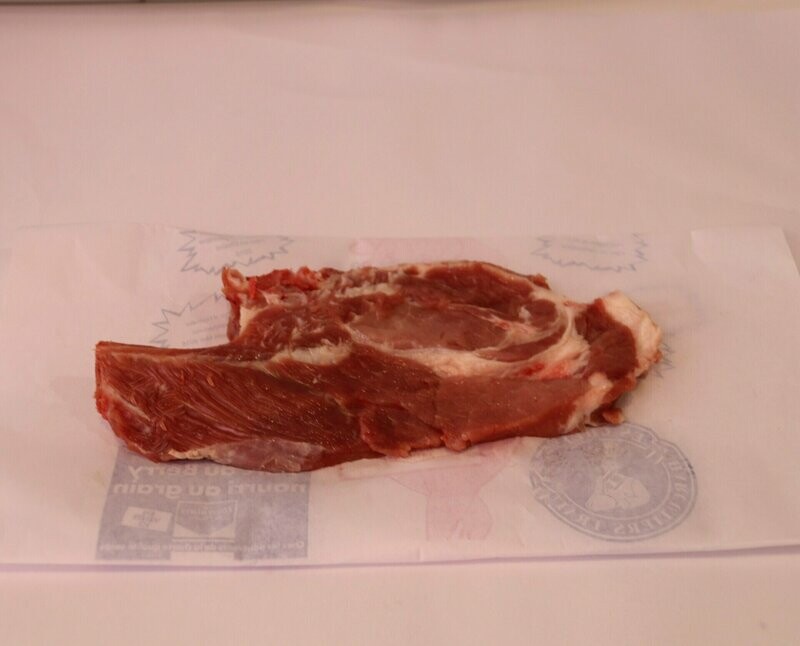 Côte échine (environ 200gr)