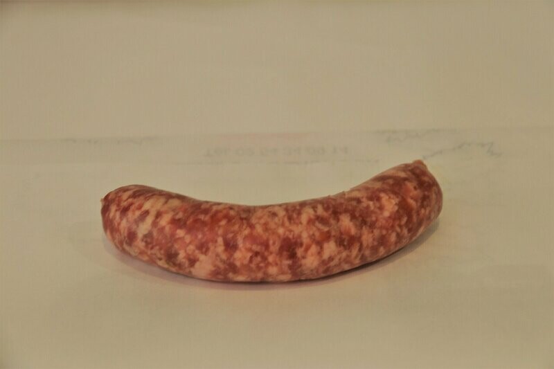 Saucisse au valençay (environ 130gr)