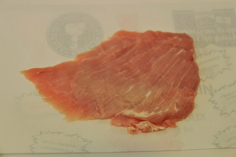 Grillade de Porc ( environ 100gr)