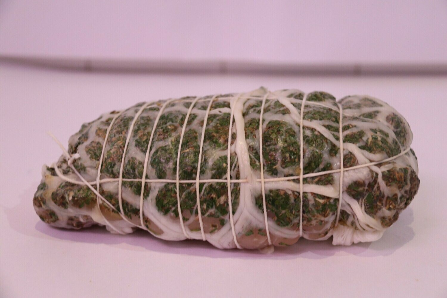 Rôti de dindonneau aux herbes ( environ 500gr)