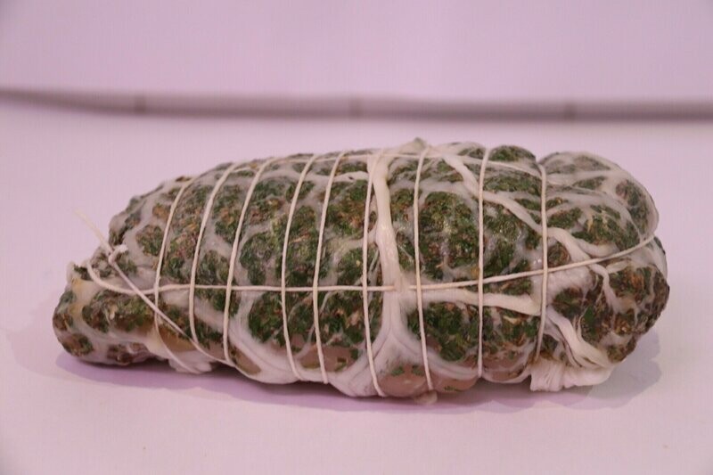 Rôti de dindonneau aux herbes ( environ 500gr)
