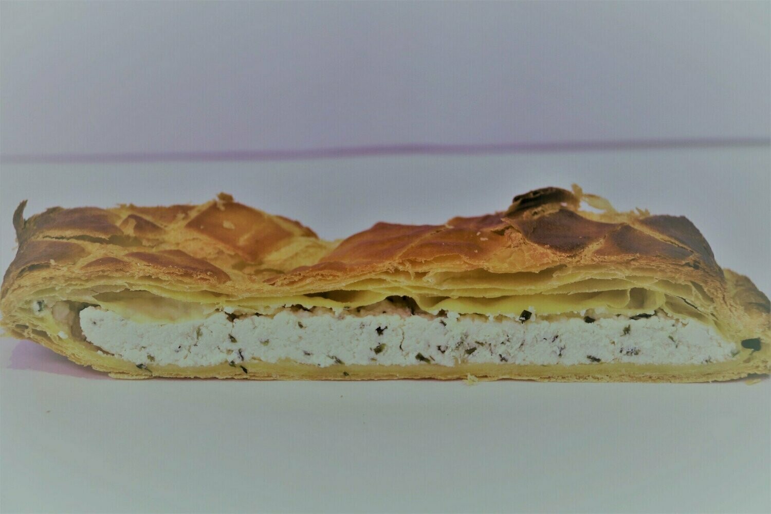 Galette feuilletée au fromage de chèvre (environ 200gr)