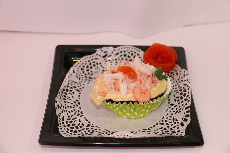 1/2 Avocat au crabe (pièce)
