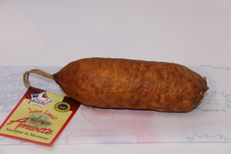 Saucisse de Morteau (environ 150gr)
