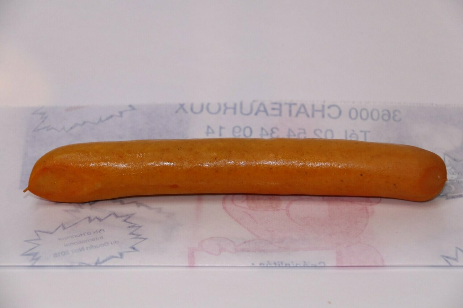 Saucisse de Francfort (environ 60gr)