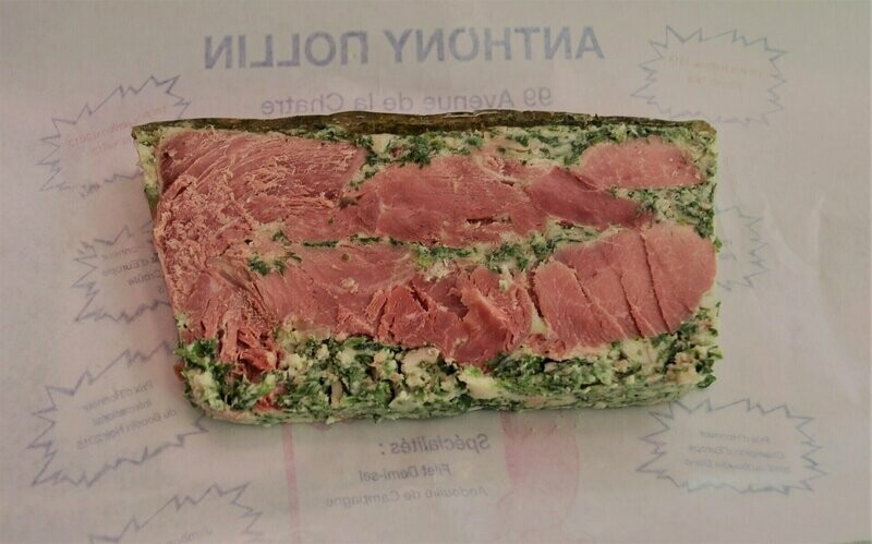 Jambon Persillé (environ 200gr)