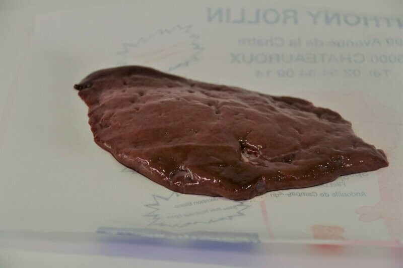 Foie de veau ( environ 100gr)