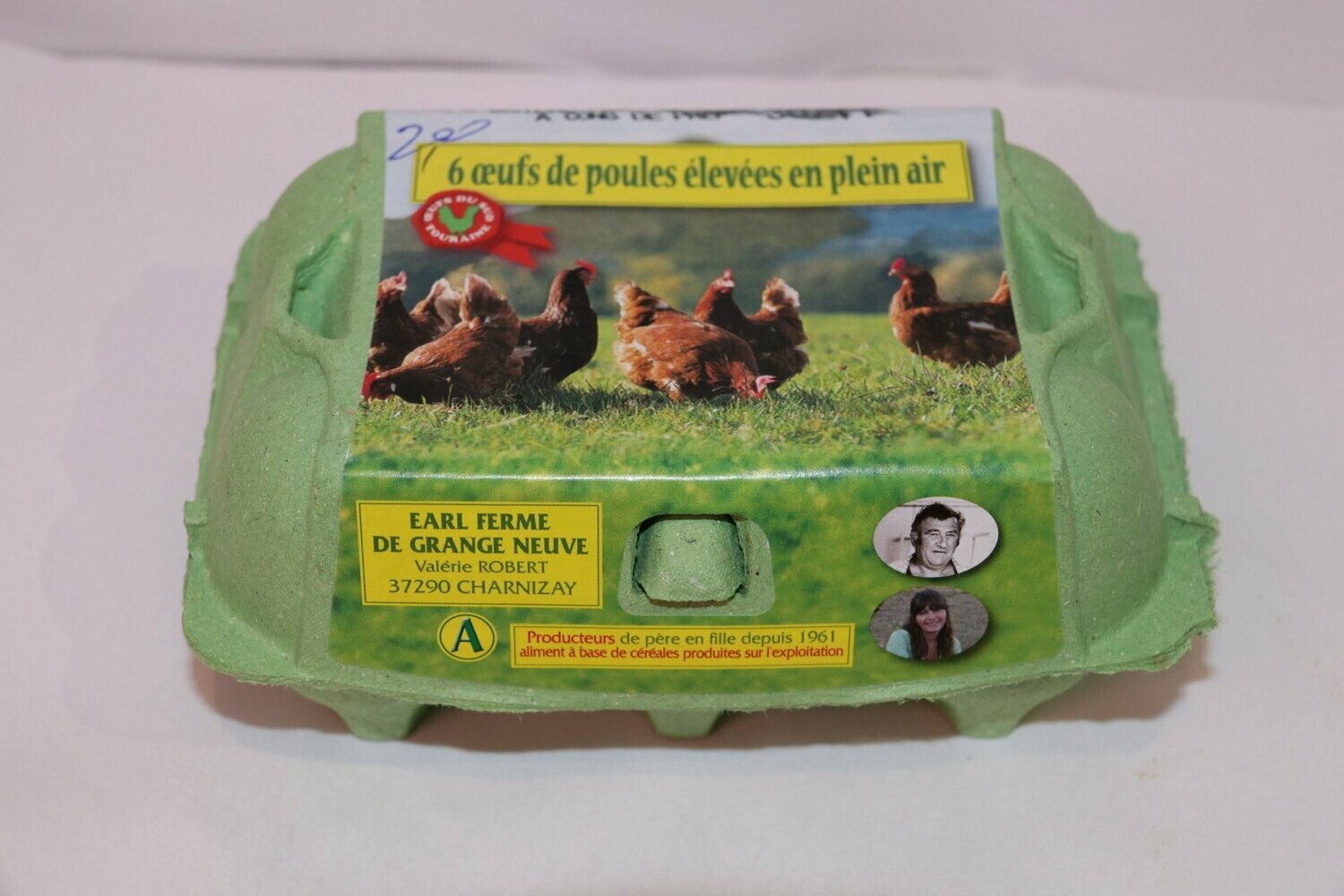œufs plein air ( les 6)