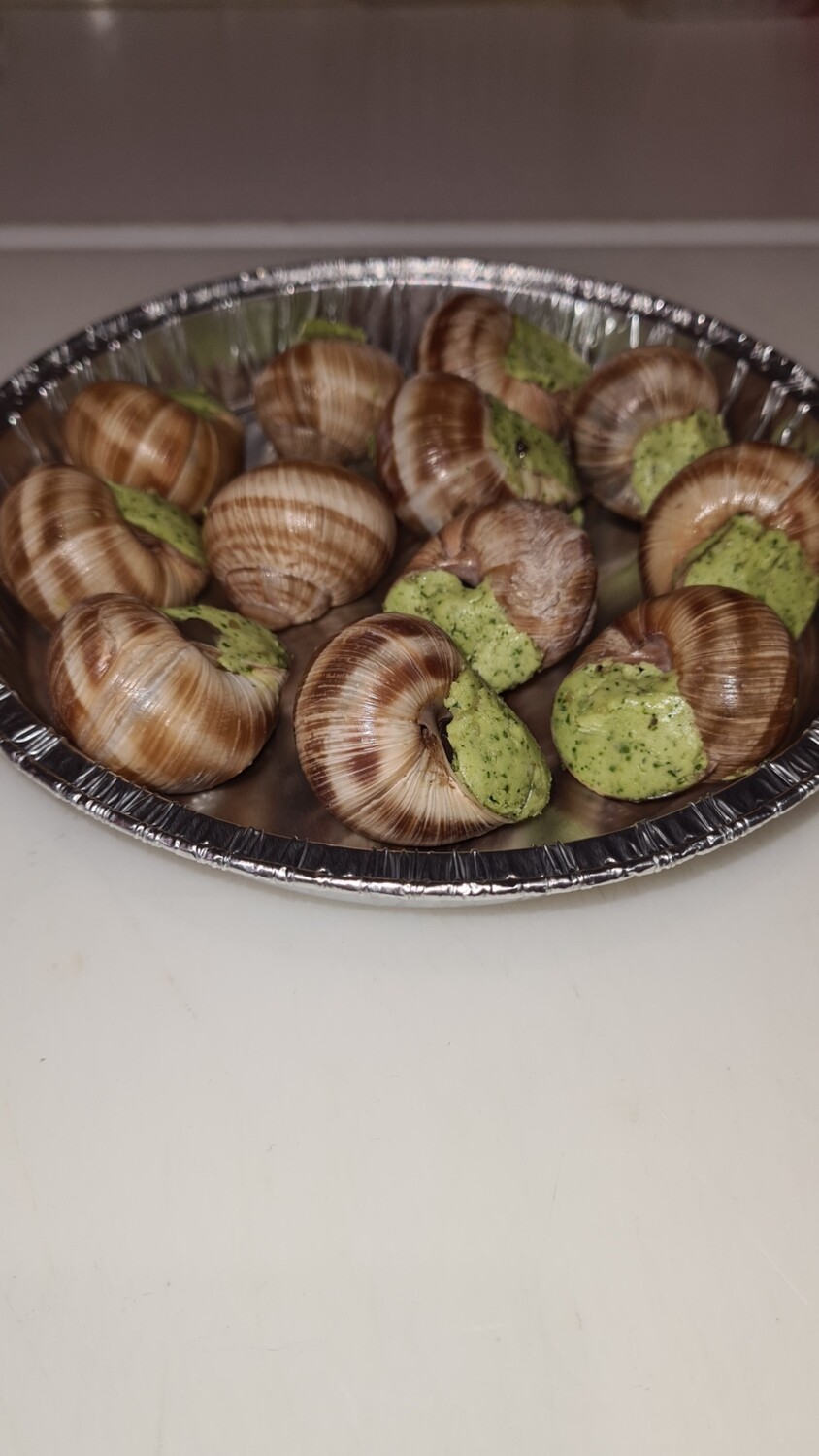 Escargots farcis (La douzaine)