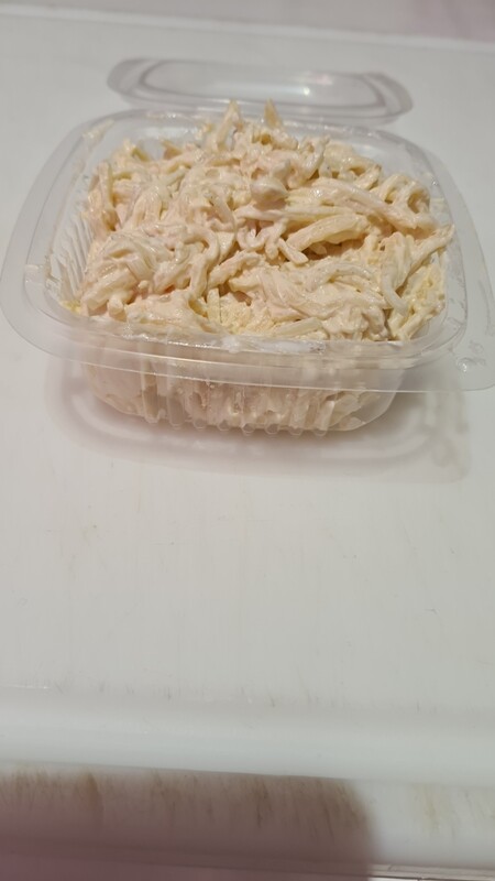 Céleri rémoulade ( barquette de 200 gr)