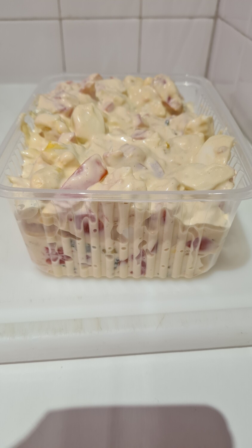 Salade piémontaise ( la barquette environ 1kg)