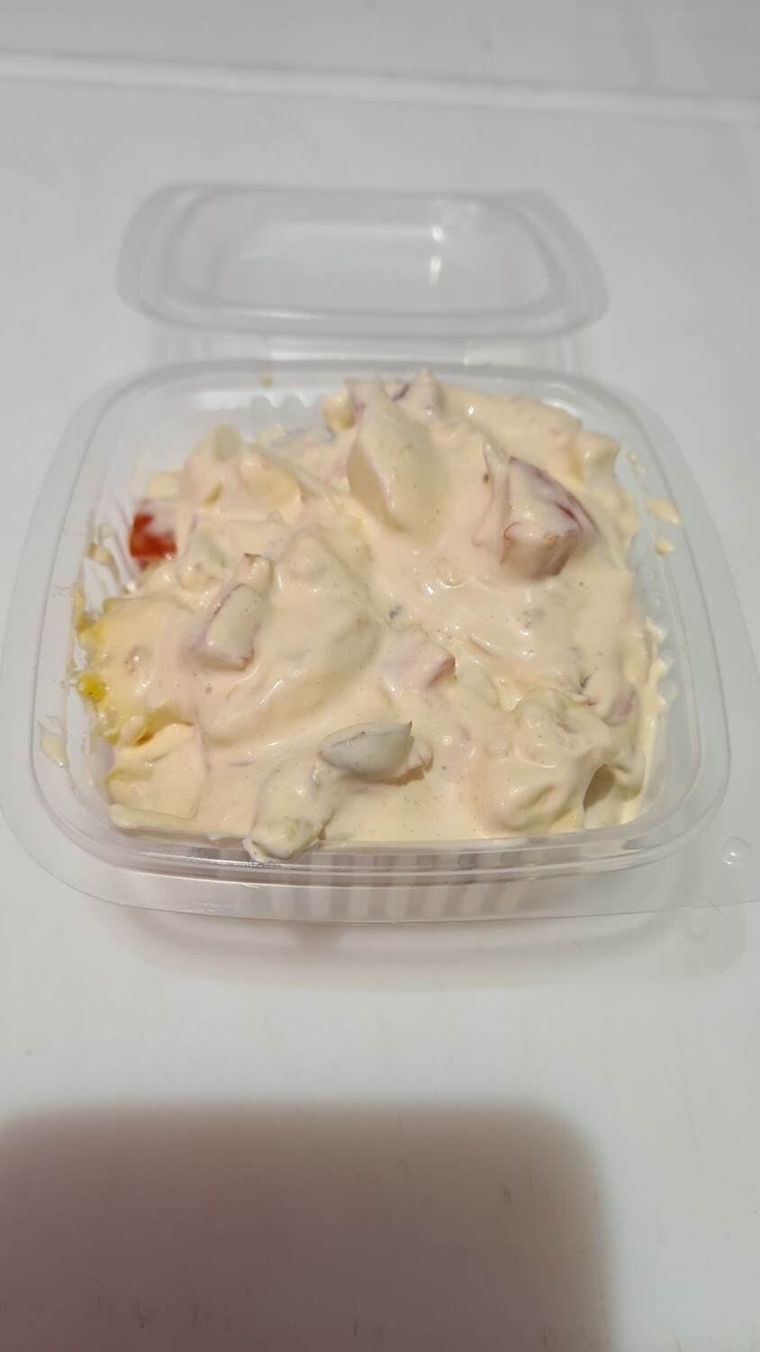 Salade piémontaise ( la barquette d'environ 270gr)