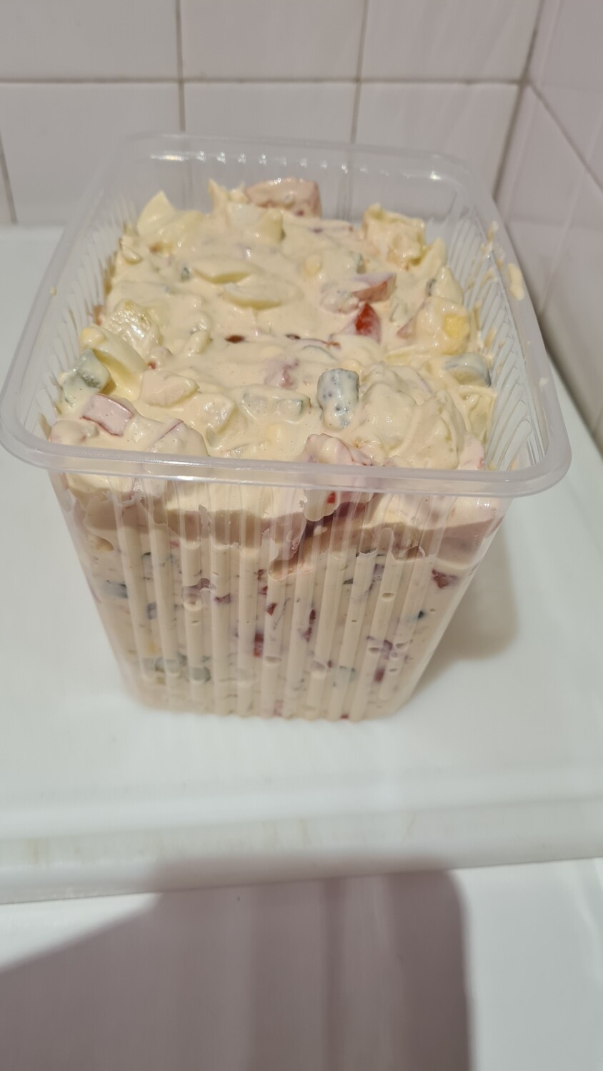 Salade piémontaise ( la barquette d'environ 1kg800)