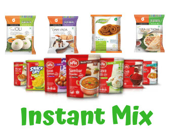 Instant Mix&#39;s