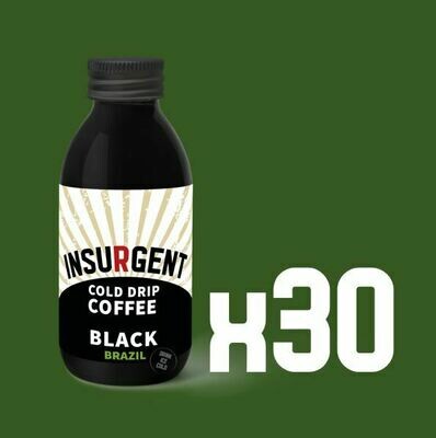 Insurgent Black BRAZIL Large Pack (30x125ml)
