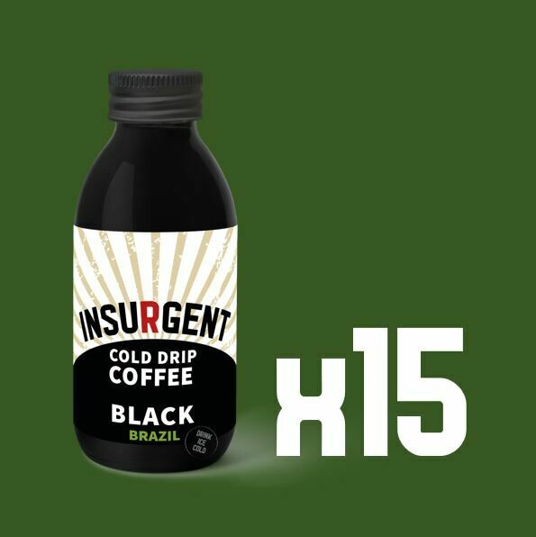 Insurgent Black BRAZIL Medium Pack (15x125ml)