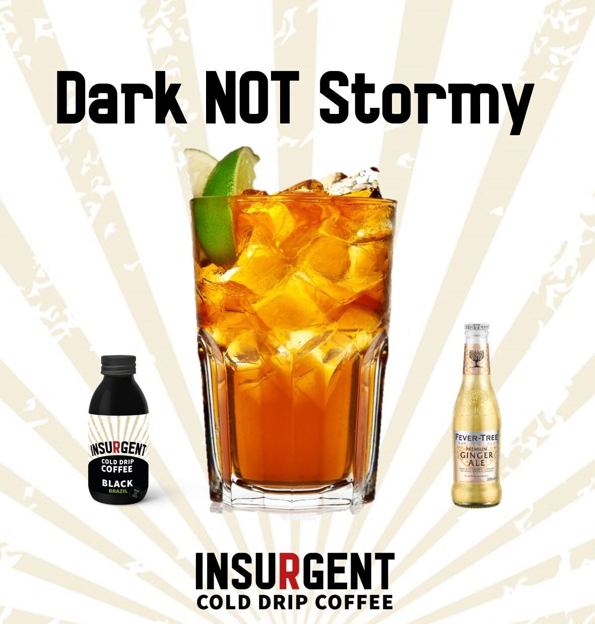 Dark Not Stormy Mocktail (6 servings)