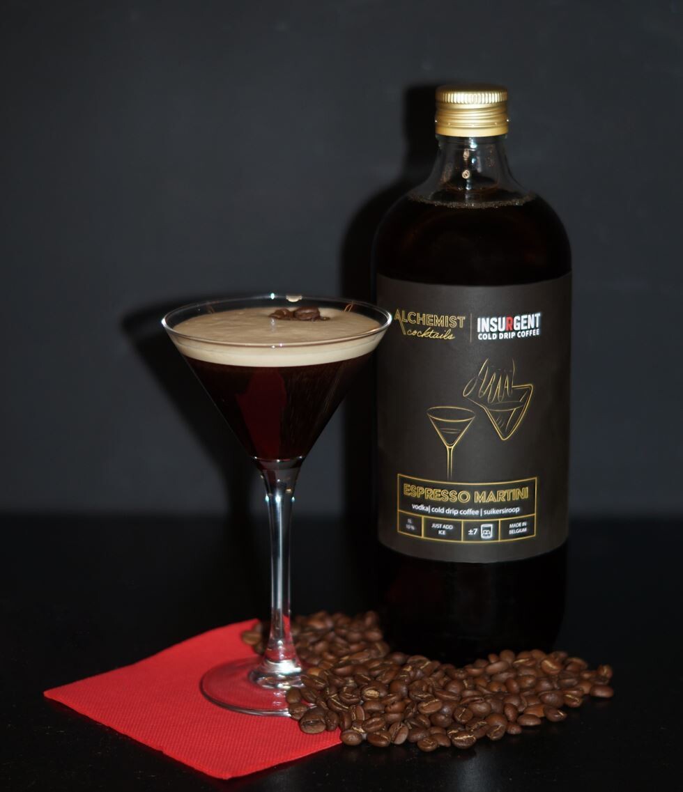 Espresso Martini 1L