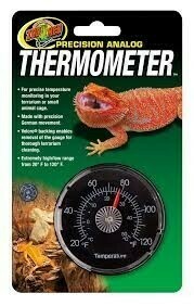 ZooMed - Precision Analog Thermometer