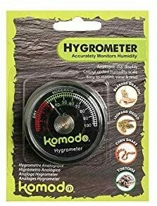 Komodo - Hygrometer - Analoog