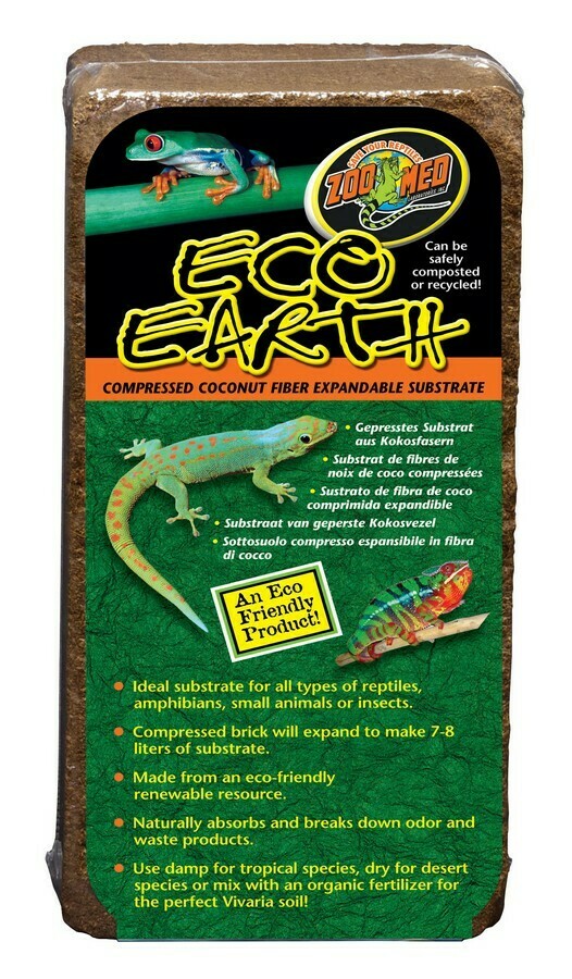 ZooMed - Eco Earth Brick