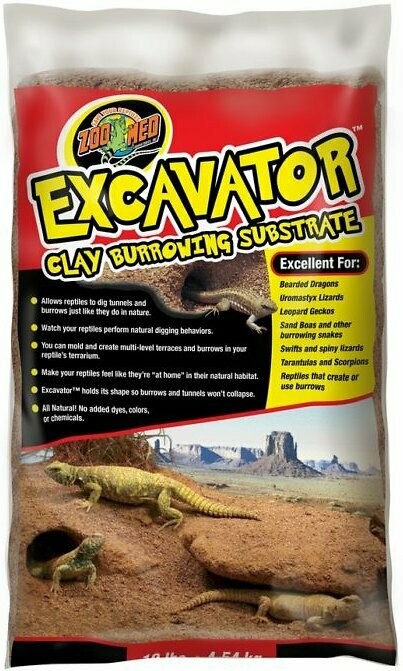 ZooMed - Excavator Clay Burrowing Substrate