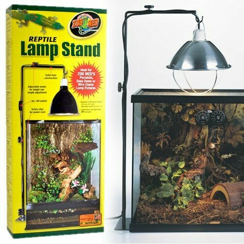 ZooMed - Reptile Lamp Stand