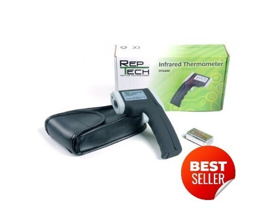 Rep Tech Infrared thermometer -20 to 380 C