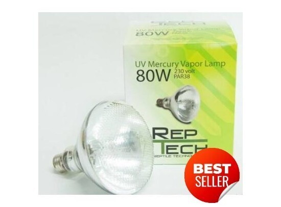 Rep Tech Mercury vapor UV lamp