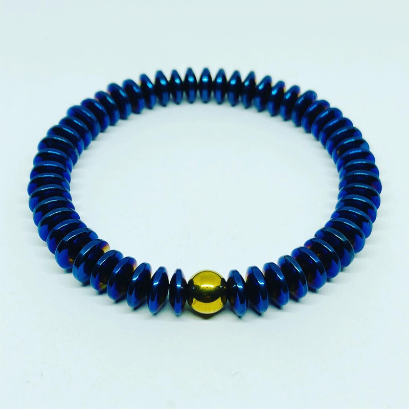 Blue rings