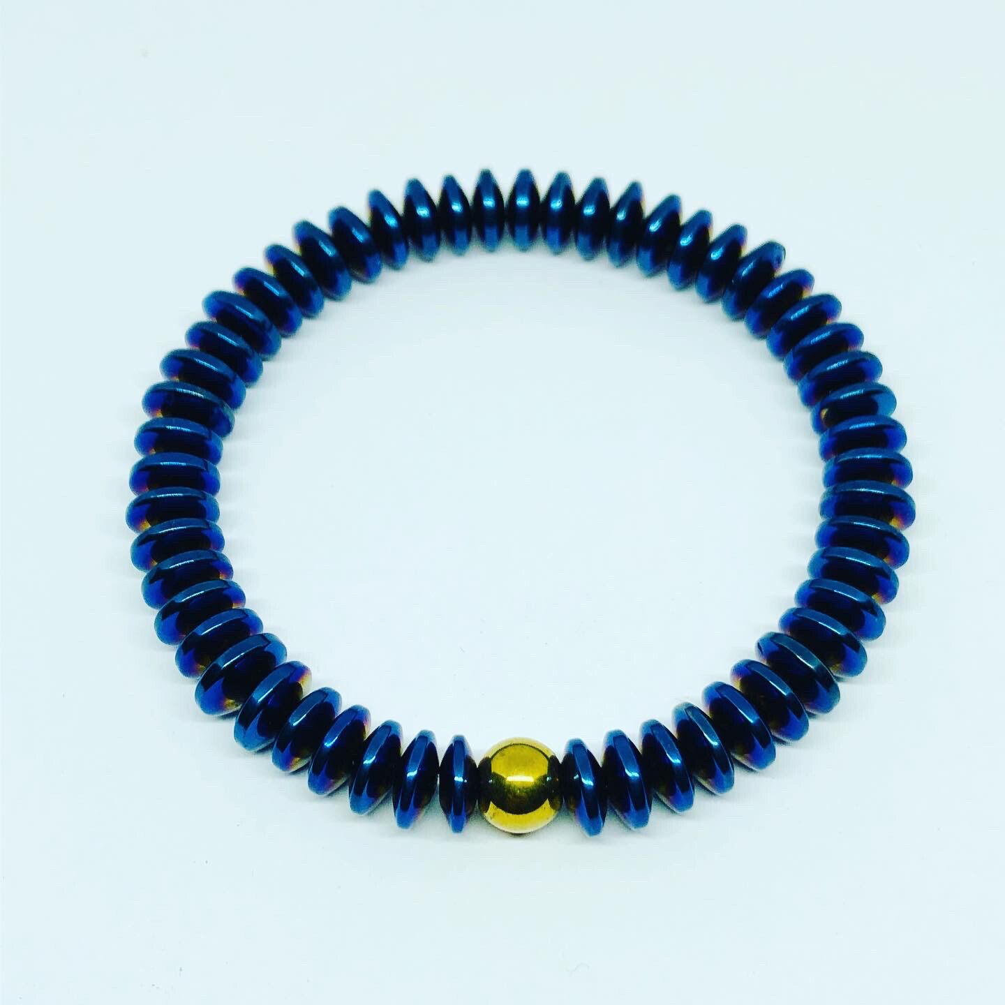 Blue rings
