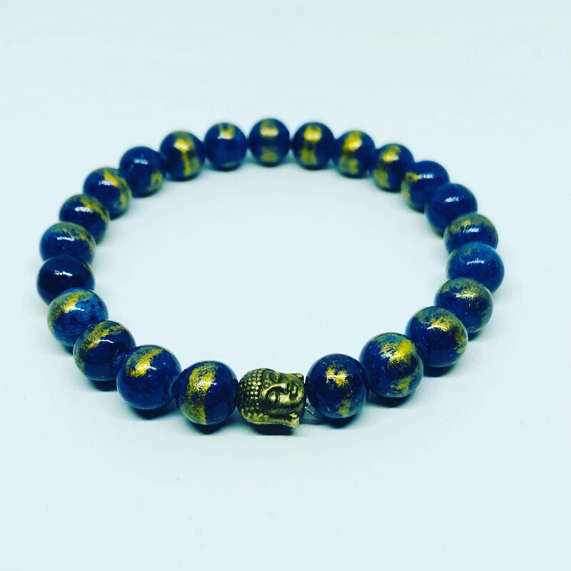 Golden blue