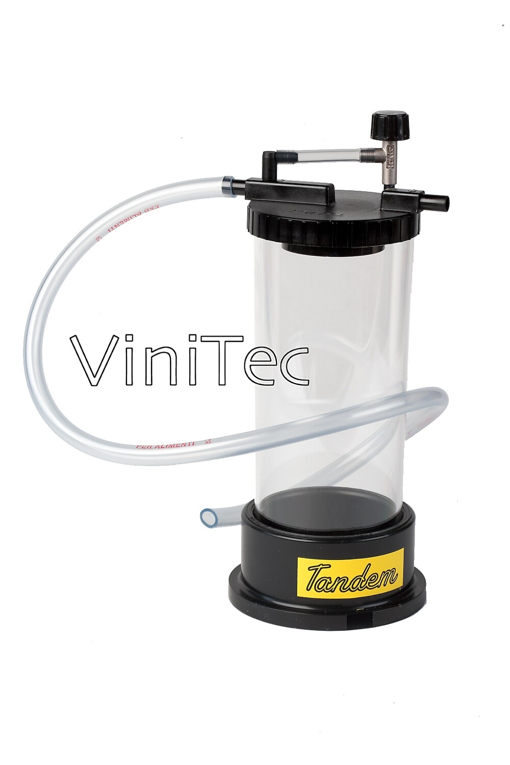 Tenco Tandem filterhouder voor gebruik met Enolmatic botteltoestel
