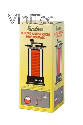 Tenco Tandem filterhouder voor gebruik met Enolmatic botteltoestel