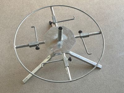 Draadhaspel ECO, warm verzinkt