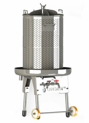 Lancman VSX-80 balgpers ( inox uitvoering )