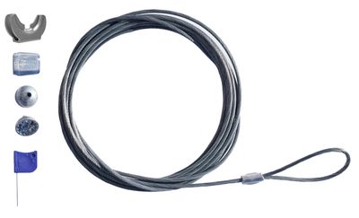 Gripple GPAK - M ( Bevestigings-set voor metalen eindpalen, per stuk )