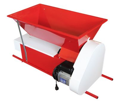 Gemotoriseerde ontsteler, gelakt, tot 1,5 ton / uur